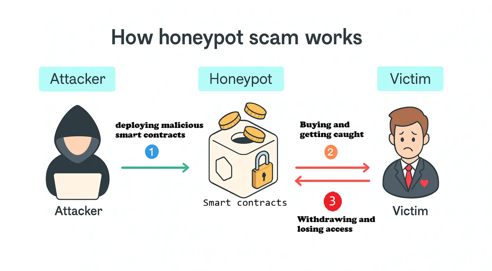 honeypot scam